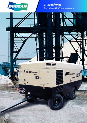 Compresseurs d'air portable - Gasoil, Electrique, Essence Doosan 17/235