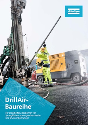 Compresseurs d'air stationnaires - Diesel, Électrique, Essence Atlas Copco DrillAir H23