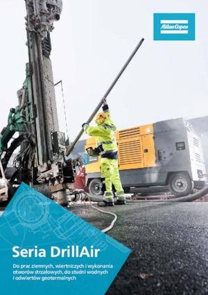 Compresseurs d'air stationnaires - Diesel, Électrique, Essence Atlas Copco DrillAir H23