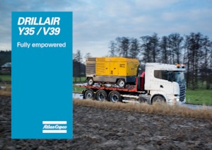 Compresseurs d'air stationnaires - Diesel, Électrique, Essence Atlas Copco DrillAir V39
