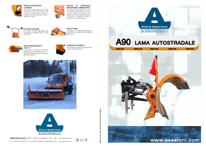 Chasse-neige d’autoroute Assaloni A 90.40*