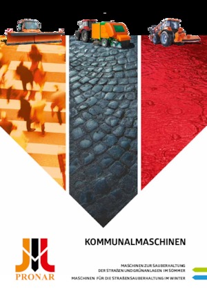 Chasse-neige d’autoroute Pronar PU-S25H