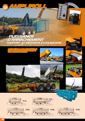 Systèmes de levage à crochet Rolland AMPLIROLL 7020