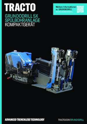 Foreuses directionnelles horizontales TRACTO-Technik Grundodrill 5 X