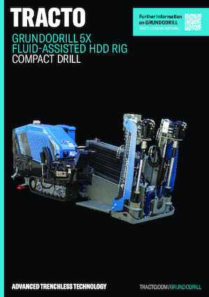 Foreuses directionnelles horizontales TRACTO-Technik Grundodrill 5 X