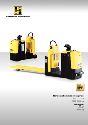 Préparateurs de commandes Hyster LO2.0 