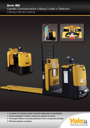 Préparateurs de commandes Yale MO20