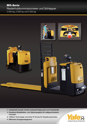 Préparateurs de commandes Yale MO20