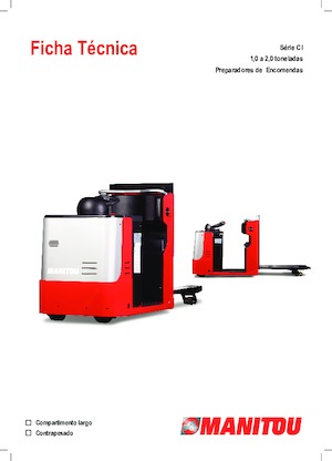 Préparateurs de commandes Manitou CI 12 PF