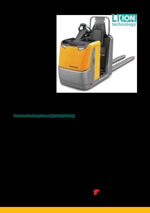 Préparateurs de commandes Jungheinrich ECE 220