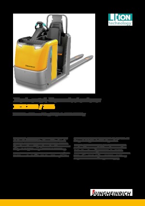 Préparateurs de commandes Jungheinrich ECE 220