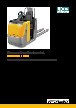 Préparateurs de commandes Jungheinrich ECE 220