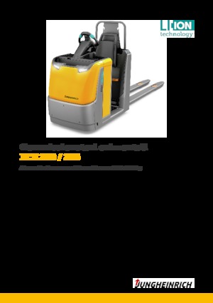 Préparateurs de commandes Jungheinrich ECE 220