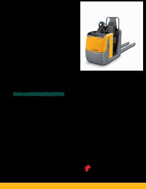 Préparateurs de commandes Jungheinrich ECE 227 XL NA
