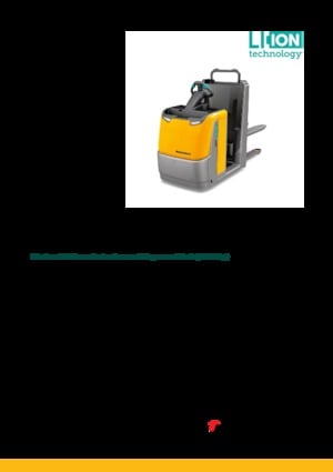 Préparateurs de commandes Jungheinrich ECE 310