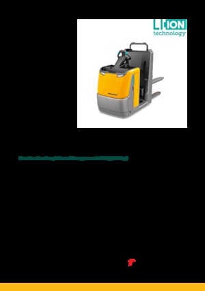 Préparateurs de commandes Jungheinrich ECE 310