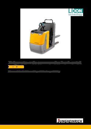 Préparateurs de commandes Jungheinrich ECE 310