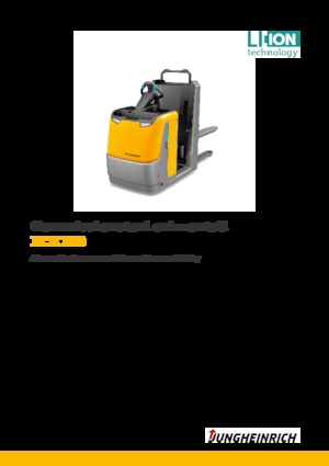 Préparateurs de commandes Jungheinrich ECE 310