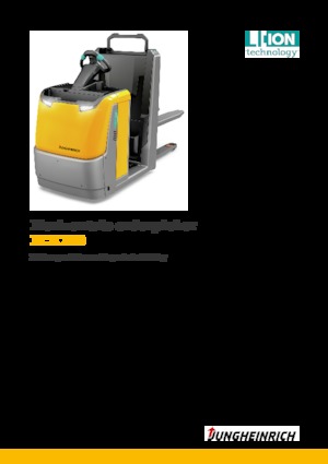 Préparateurs de commandes Jungheinrich ECE 310