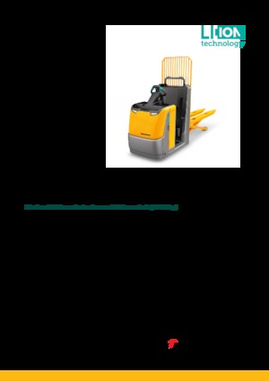 Préparateurs de commandes Jungheinrich ECE 320