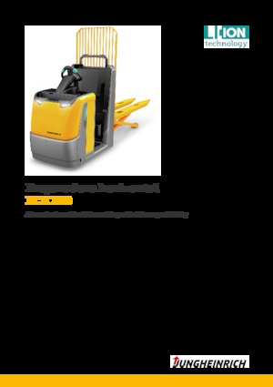 Préparateurs de commandes Jungheinrich ECE 320