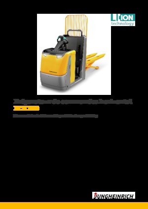 Préparateurs de commandes Jungheinrich ECE 320