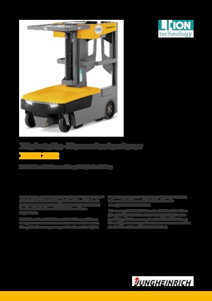 Préparateurs de commandes Jungheinrich EKM 202