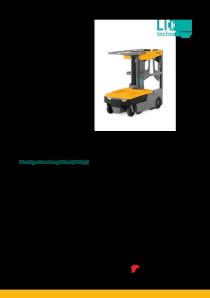 Préparateurs de commandes Jungheinrich EKM 202