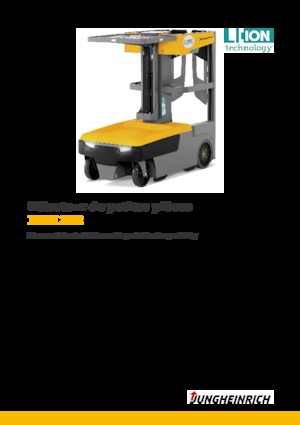 Préparateurs de commandes Jungheinrich EKM 202