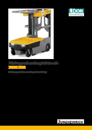 Préparateurs de commandes Jungheinrich EKM 202