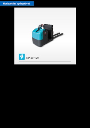 Préparateurs de commandes Baoli EP 20-120