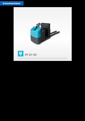 Préparateurs de commandes Baoli EP 20-120