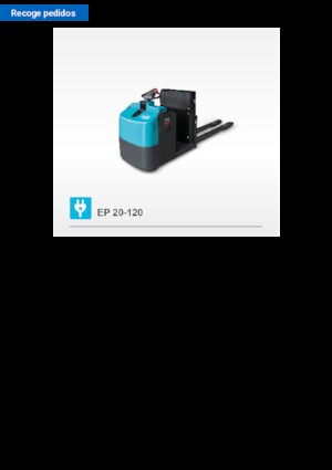 Préparateurs de commandes Baoli EP 20-120