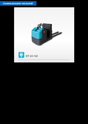 Préparateurs de commandes Baoli EP 20-120