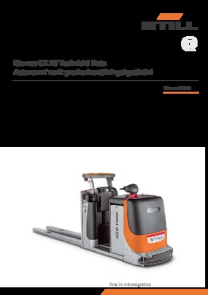 Préparateurs de commandes Still iGo neo CX 20