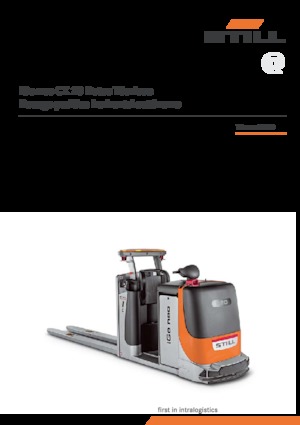 Préparateurs de commandes Still iGo neo CX 20