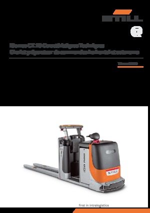 Préparateurs de commandes Still iGo neo CX 20