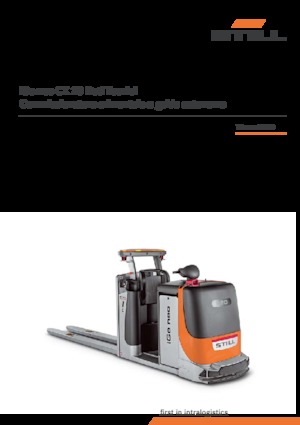 Préparateurs de commandes Still iGo neo CX 20