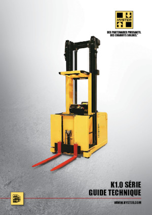 Préparateurs de commandes Hyster K1.0L-AC 0.7 FC