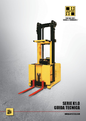 Préparateurs de commandes Hyster K1.0L-AC 0.7 FC