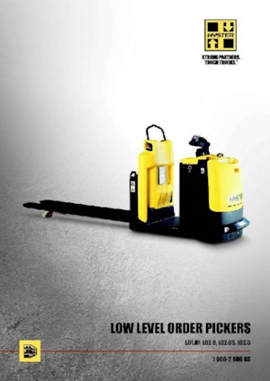 Préparateurs de commandes Hyster LO2.0S