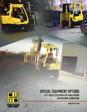 Préparateurs de commandes Hyster LO80