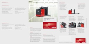 Préparateurs de commandes Linde N20C