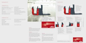 Préparateurs de commandes Linde N20L-i