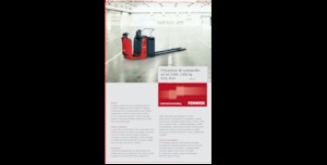 Préparateurs de commandes Linde N24