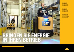 Préparateurs de commandes Caterpillar NO12N2FP