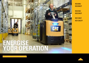 Préparateurs de commandes Caterpillar NO12N2FP