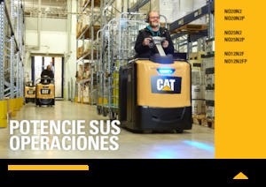 Préparateurs de commandes Caterpillar NO12N2FP