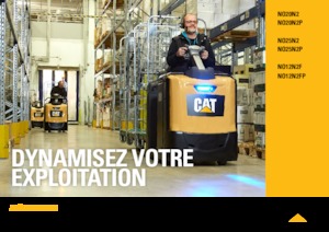 Préparateurs de commandes Caterpillar NO12N2FP