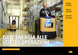 Préparateurs de commandes Caterpillar NO12N2FP